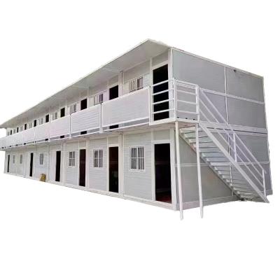 China Home Office Tiny Collapsible Folding 40ft Modular Prefab House 20ft Container House Camping Container House Contemporary Fast Build Small for sale