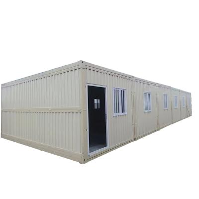 China Modern 40ft Modular Folding House 20ft Building Container House Small Fast Container Prefab Tiny Home Office Hotel 3 Years for sale