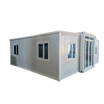 China 20ft 40ft Contemporary Prefab Expandable Container Houses Prefab Foldable Shipping House for sale