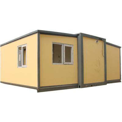 China Contemporary 20ft Australia 2 Bedroom Luxury Predfabricated Container Homes 40ft Expandable Container House With Full Bathroom for sale