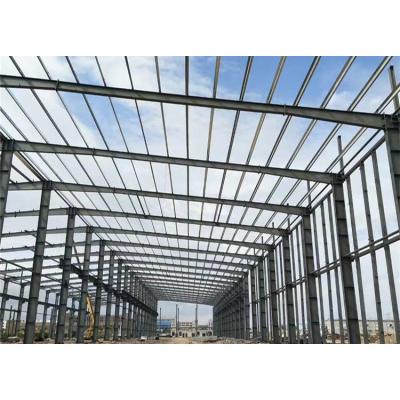 China Prefab Steel Structure Frame Buildings / Frame Room Warehouse Factory / Prefab Shed for sale