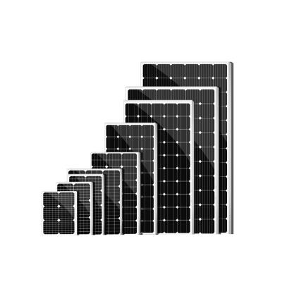 China Hot Promotional Mono Cell 540w 550w 555w High Efficiency 182mm Solar Power System Mono Photovoltaic Panel Solar Panel for sale