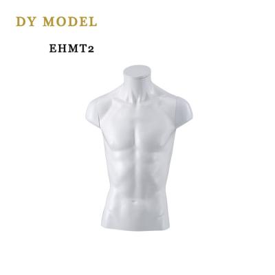 China Cheap OEM Recyclable Plastic Torso Mannequins for sale