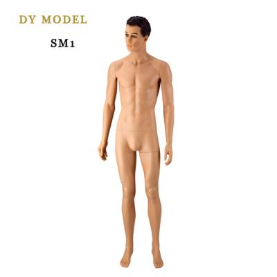 China Makeup Recyclable Skin Male Fashion Clothes Display Dummy for sale