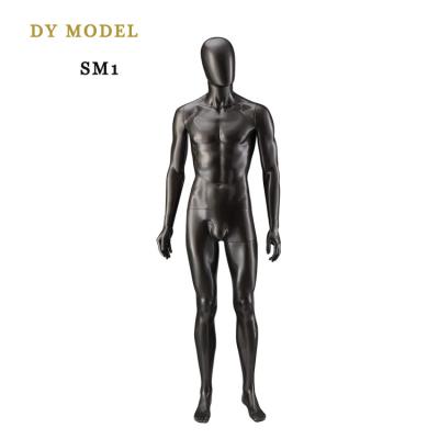 China New Fashionable Flexible Vivid Decorative Dummy Full Body Male Mannequin Recyclable for sale