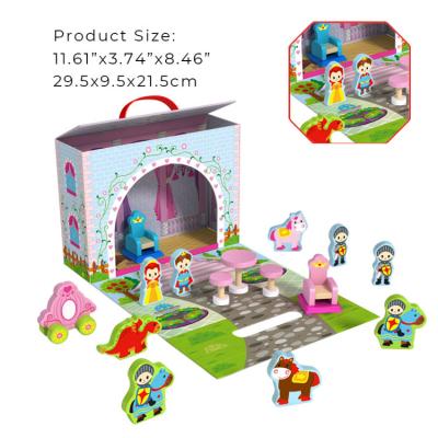 China 2020 New Children's Colorful/Safe/Environmental Smart Educational Princess Story Box for sale