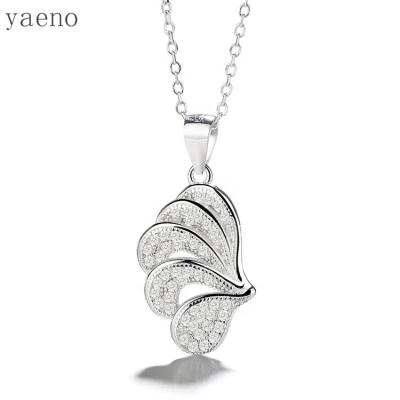 China New punk style Sterling Silver Necklace 925 Sterling Silver Custom Jewelry Necklace for women for sale