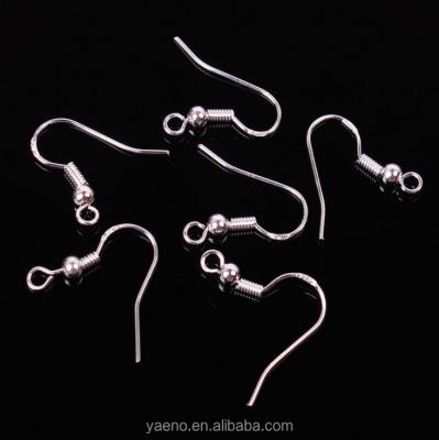 China The earrings of the hooks factory supply earring components 925 silver hooks of earrings for sale