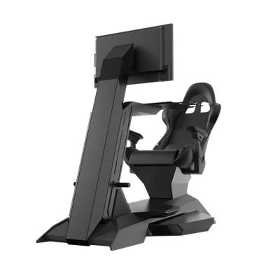 China Adjustable front (height) and rear adjustment with speakers RGB multi-function decorative gamer cockpit computer game lamp gaming cockpit for sale