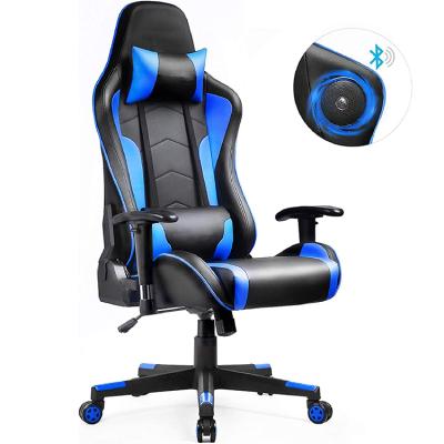 China Adjustable (Height) Gamer Chair PC Gaming Computer Desk With Armrest - Black Office Chair Swivel Electronic Gaming Chairs for sale