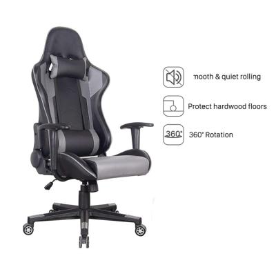 China (Size)Adjustable Cheap Gamer Chairs Guatemala Computer Office Chair Racing Style Ergonomic Led Adjustable Gaming Office Chairs for sale