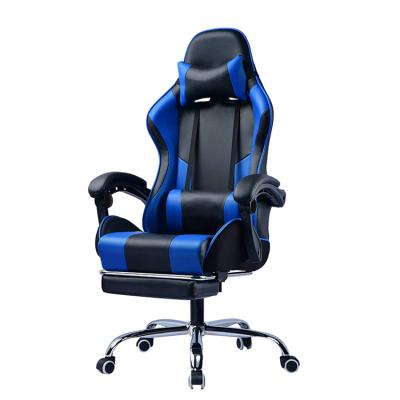 China Adjustable Computer Chair rbg Deluxe Ergonomic Gaming Chair Easy Gamer Chairs (Height) for sale