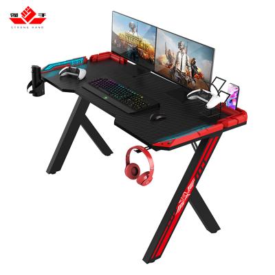 China Other Gaming Desk Deals Factory Custom Wholesale Gamer Desk Small PC Curved Desktop Gaming for sale