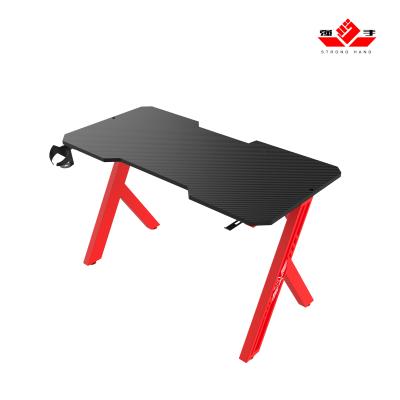 China Other large gamer gaming desk led custom factory wholesale red gaming table for sale