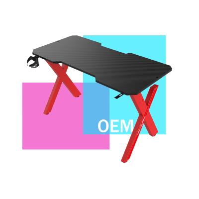 China Other Metal Gaming Desk Black Modern Gaming Desks And Chairs 39 Inch Computer Desk for sale