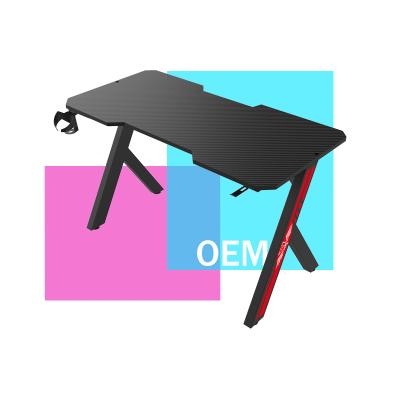 China Other Black Ergonomic Desk Custom Factory Wholesale Gamer Kids Computer Desk for sale