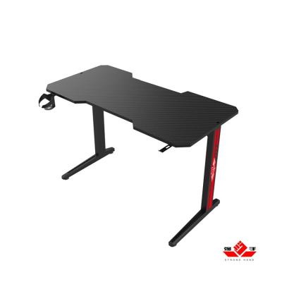 China Other wholesale fast factory desktop gamer gaming desk carbon fiber installation computer desk for sale