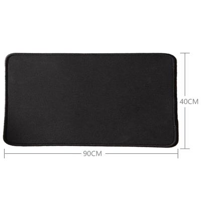 China Large Black Gaming Keyboard Mat Gaming Mouse Pad XXL Mousepad For CS Bag OEM Customized PC Logo Style Rubber Game Pad Status for sale