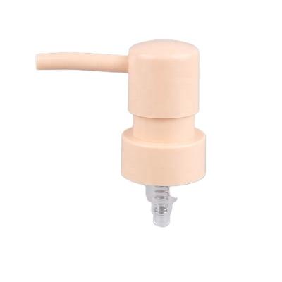 China Non Spill Professional Plastic Soap Dispenser Pump 28/400 ABS Lotion Pump For Refillable Shampoo Bottles for sale