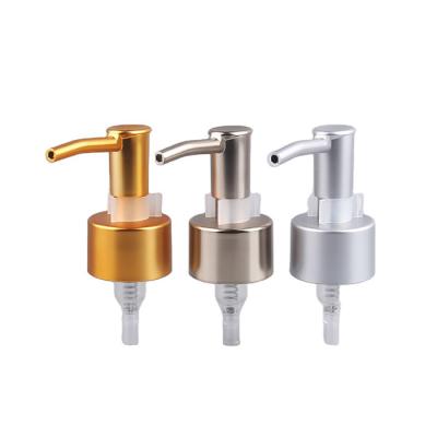 China Non Spill New Products Customization 28/400 Plastic Dispenser Shampoo-Cream Pump For Liquid Cosmetic for sale