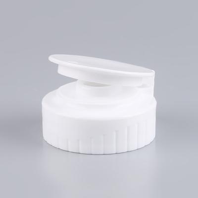 China Non Spill Professional Plastic Flip Top 38/400 Flip Cap Factory Production Cap For Shampoo Bottle for sale