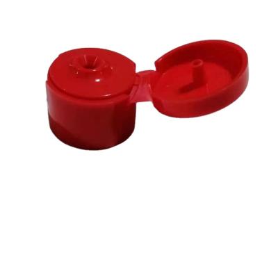 China Non Spill Factory Price 20/410 24/410 24/415 Plastic Round Disc Flip Cap Shampoo Top Cap for sale