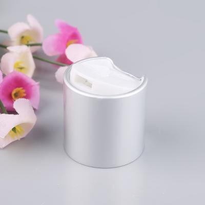 China Fashionable Wholesale Non Spill Disc Cap 24/410 Alumina Plastic Top Shampoo Cap for sale