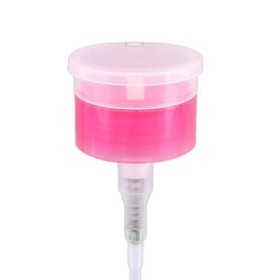 China Non Spill Products 32 Spring 400 External Nail Pump Bottle Pump Cap Hot Selling Nail Polish Remover Pump for sale