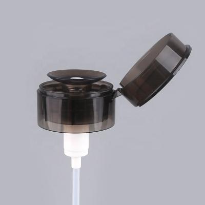 China Non Spill Accept Customized External Spring Nail Pump 32 400 0.6cc Nail Polish Remover Pump for sale