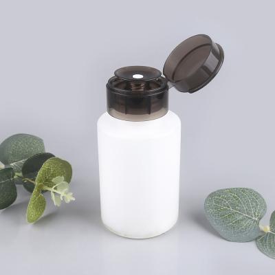 China Non Spill New Product Plastic Material Nail Polish Remover Dispenser Pump Nail Polish Remover Pump 32/400 for sale