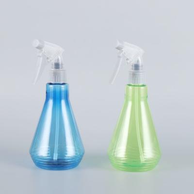 China 450ml Plastic Pet Trigger Sprayer Bottle Eco-friendly Manual Pressure Trigger Sprayer Bottle for sale