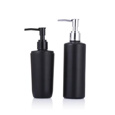 China Empty Household Products 100ml/150ml/200ml/250ml/300ml/350ml /500ml PET Lotion Bottle With Pump for sale