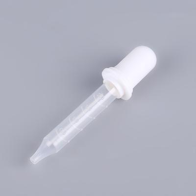 China 3ml Baby Feeding Dropper Medicine Pipette Scale Plastic Puddle Dropper Non Product New for sale