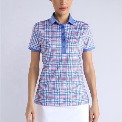 China Golf QUICK DRY Polo Shirts Summer Sale Women's Sublimation Hat for sale