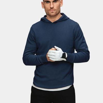 China Custom Brand Dryfit QUICK DRY Mens Mask Breathable Plain Color Sports Hoodies for sale