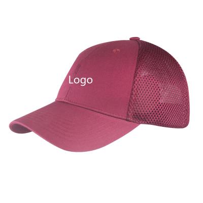 China JOINT wholesale custom made baseball cap hat summer mesh golf snapback hats embroidery sports caps man with logo for sale