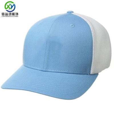 China breathable & Special waterproof sublimation trucker golf hats, sublimation mesh cap for sale