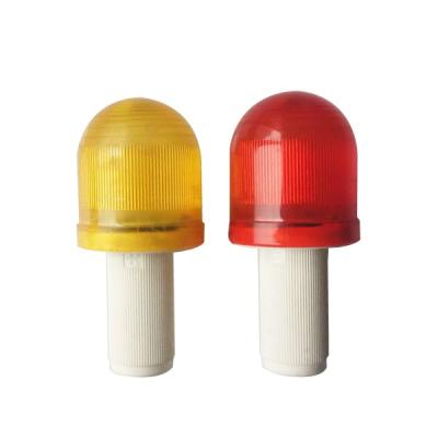 China Flashing-closed Mini LED Traffic Cone Warning Light Traffic Cones Light for sale