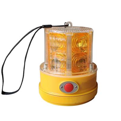 China Led warning light for lampara de destello WL-012 construction area rotating beacon light for sale