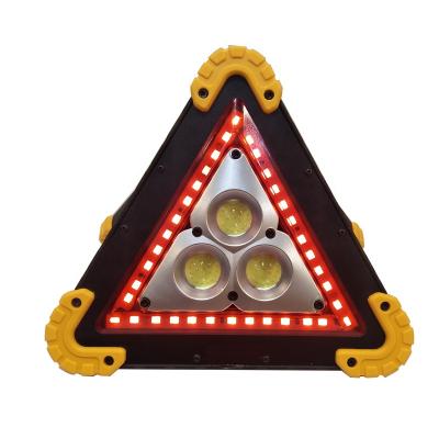 China ROAD New Products Super Bright Triangle Lamp USB Operated Portable Rechargeable COB Led Work Lights for sale