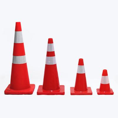 China Flexible Traffic Road Cone Standard 12