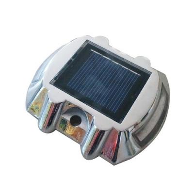 China 6pcs Aluminum Body Road Stud Super Bright Solar Light for sale