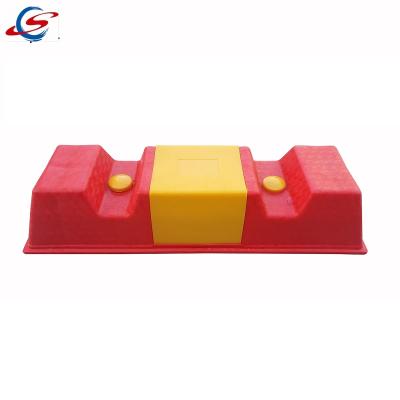 China DWQ-003 Road Plastic Wheel Chock Car Cap for sale