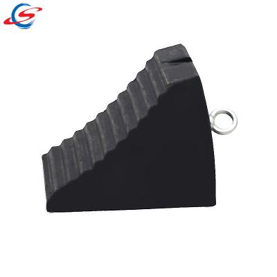 China Wheel Chock Truck Rubber Rubber Stopper for sale