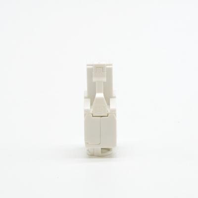 China Unshielded modular wiring network system wholesale Cat.6a plug power rj45 modular connector for sale