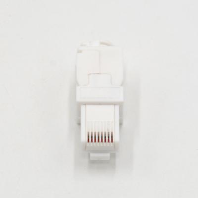 China Cat.6 UTP Toolless Cabling Network System Modular Plug Smart rj45 adapter for cabling for sale