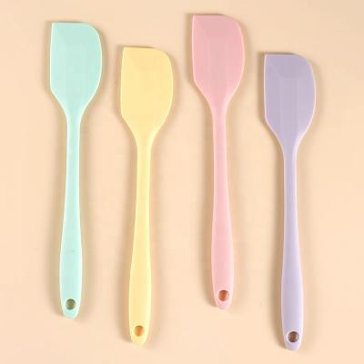 China Hot Selling Silicone Eco Friendly Reusable Kitchen Accessories Non-Stick Pastry Pastry Spatula Widespread for sale