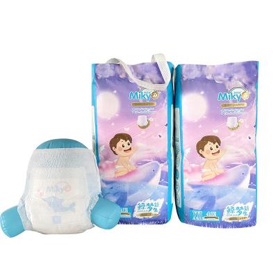 China Printed Eco-Friendly Panal De Bebe Wholesale Manufacturer Disposable Baby Diapers Free Sample Overnight Diaper Panties 12hour for sale