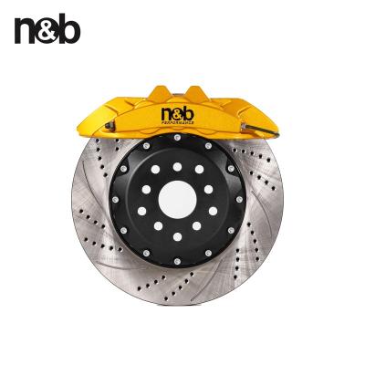 China 6061-T6 aluminum b&w 6 pot forged calibers big brake kit with 365MM 380MM rotors big brake kit for Volvo for sale