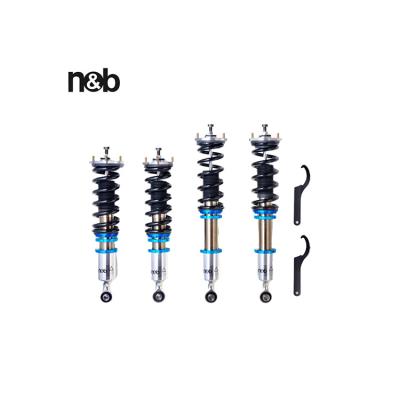 China Performance Height Adjustable Auto Parts B&W Suspension Coilovers Suspension Kit For BMW for sale